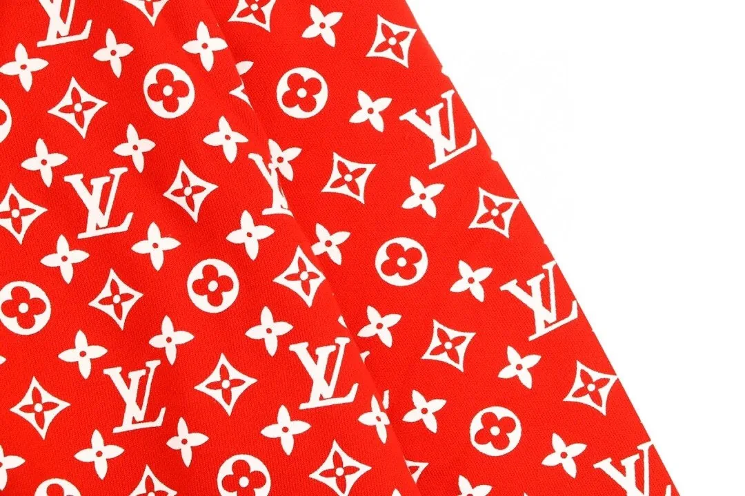 Supreme All Over Logo Hoodie — photo 4