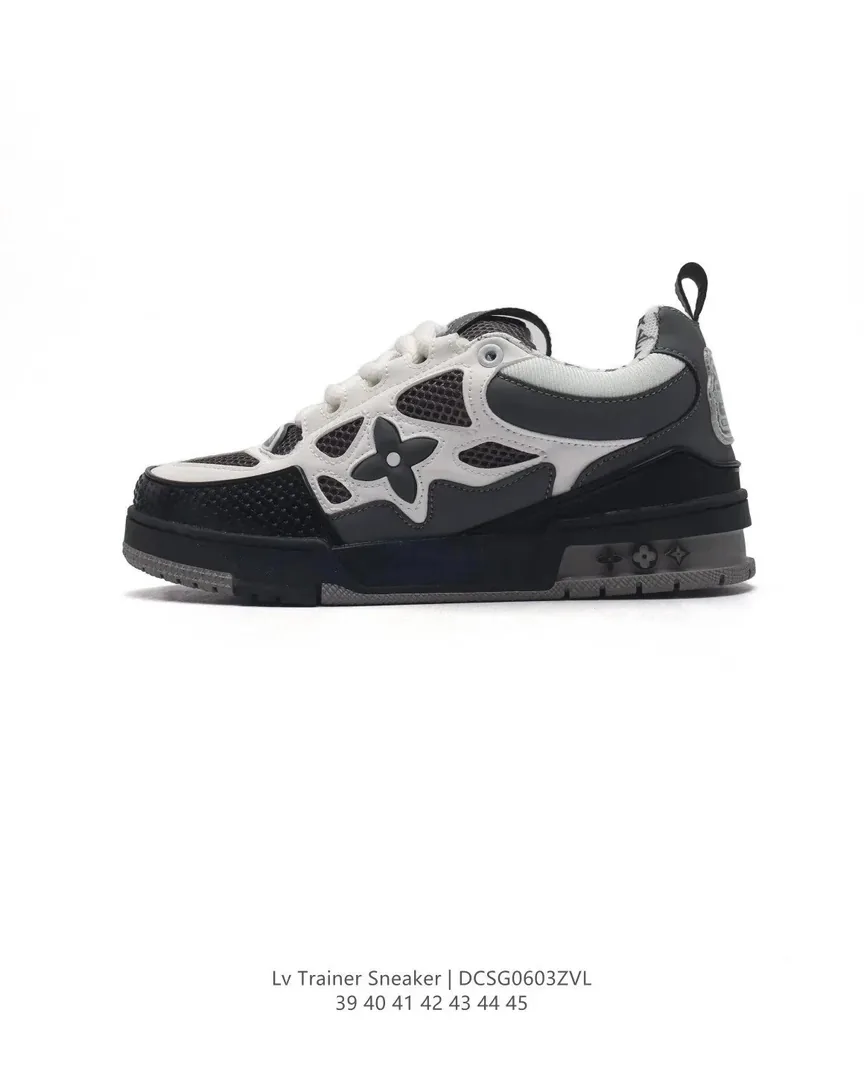 Louis Vuitton LV Trainer Multicolor Low-Top Sneakers — Photo 5