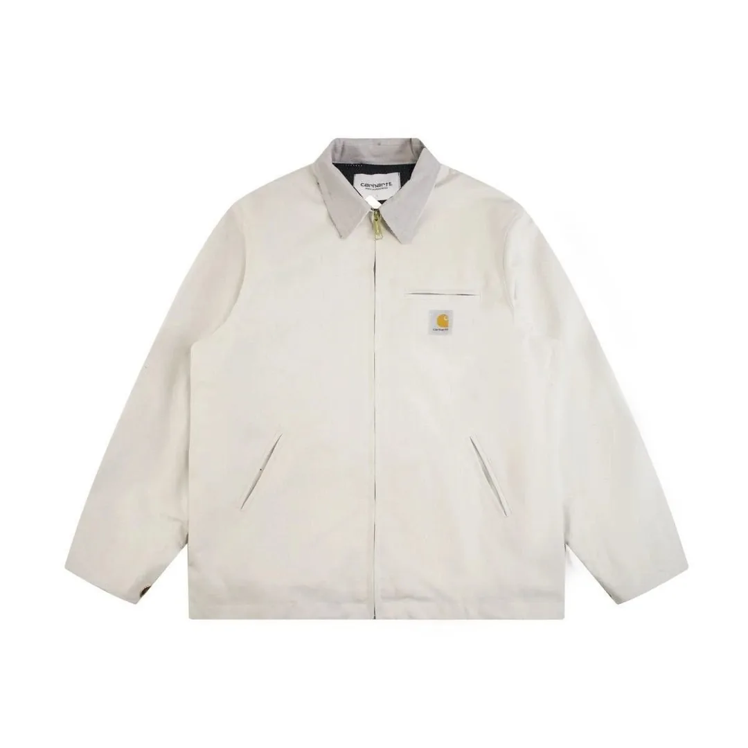 Carhartt Washed Denim Work Jacket — photo 11
