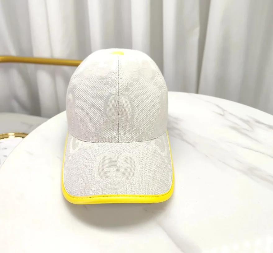 Gucci Jumbo GG Canvas Baseball Cap — Photo 3