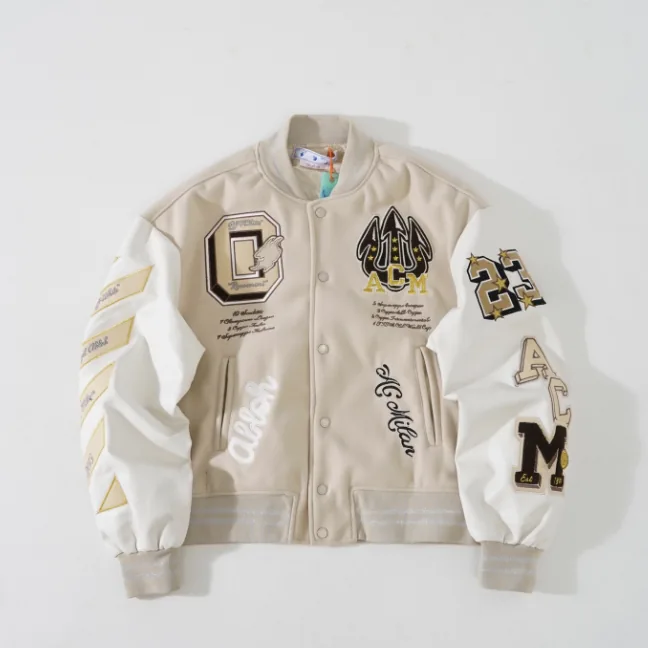 Varsity Baseball Jacket — photo 3