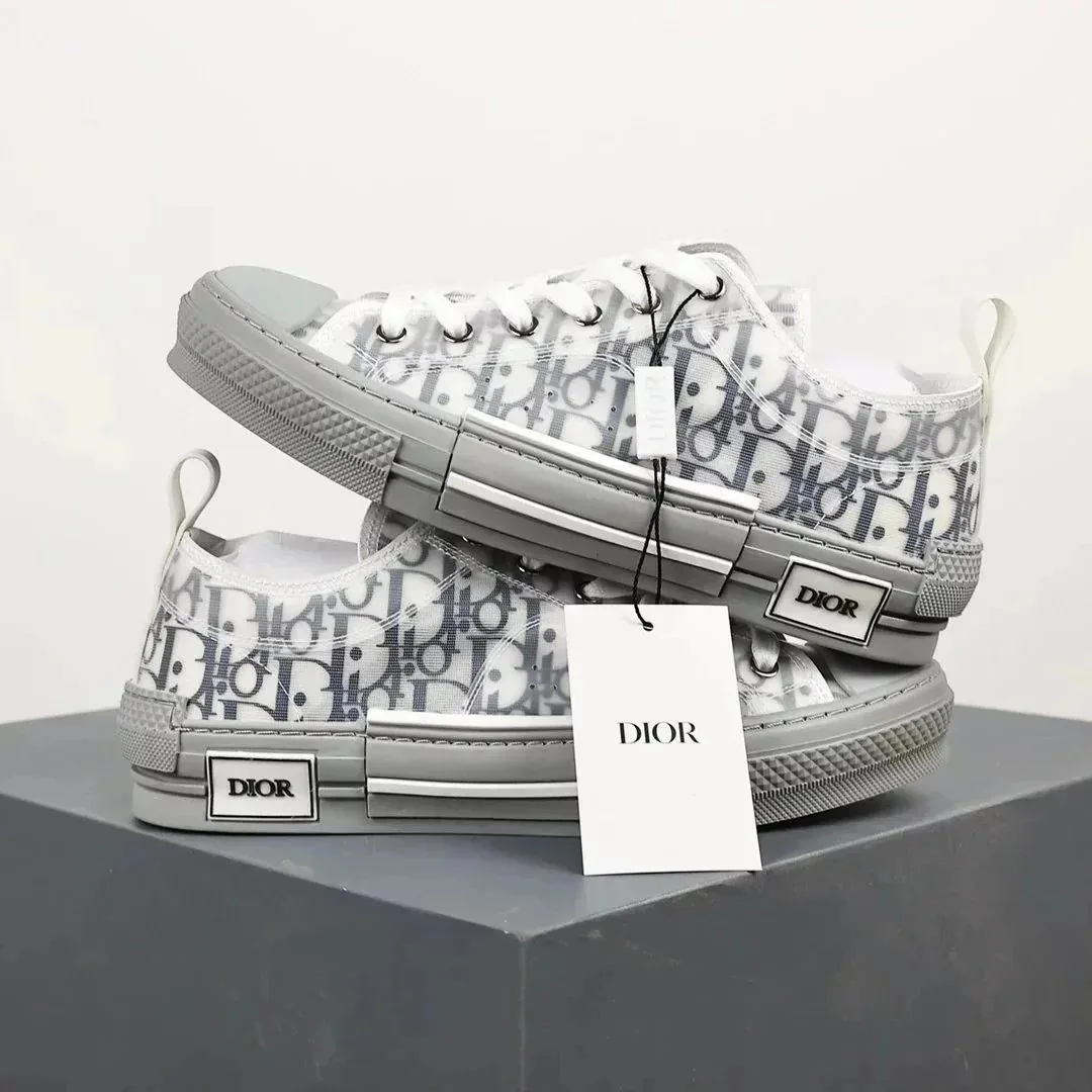 Dior B23 Black Sneakers — photo 9