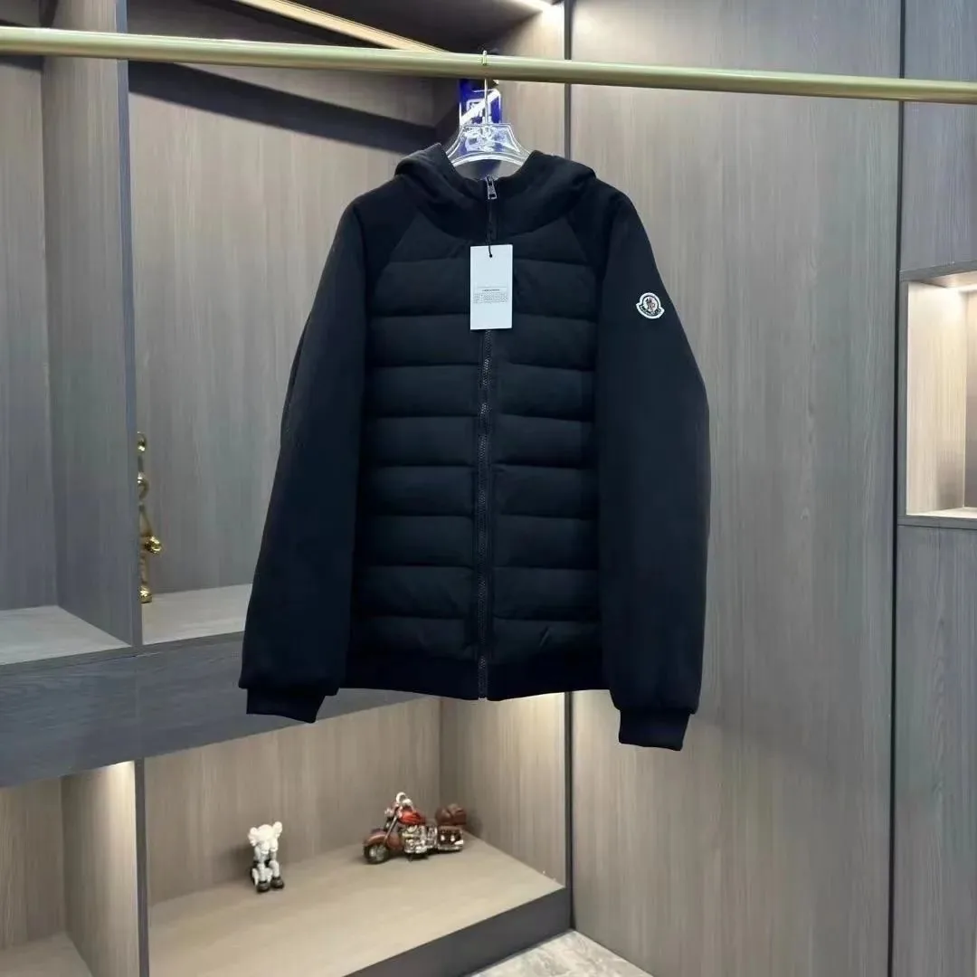 Hooded Padded Jacket — Photo 4