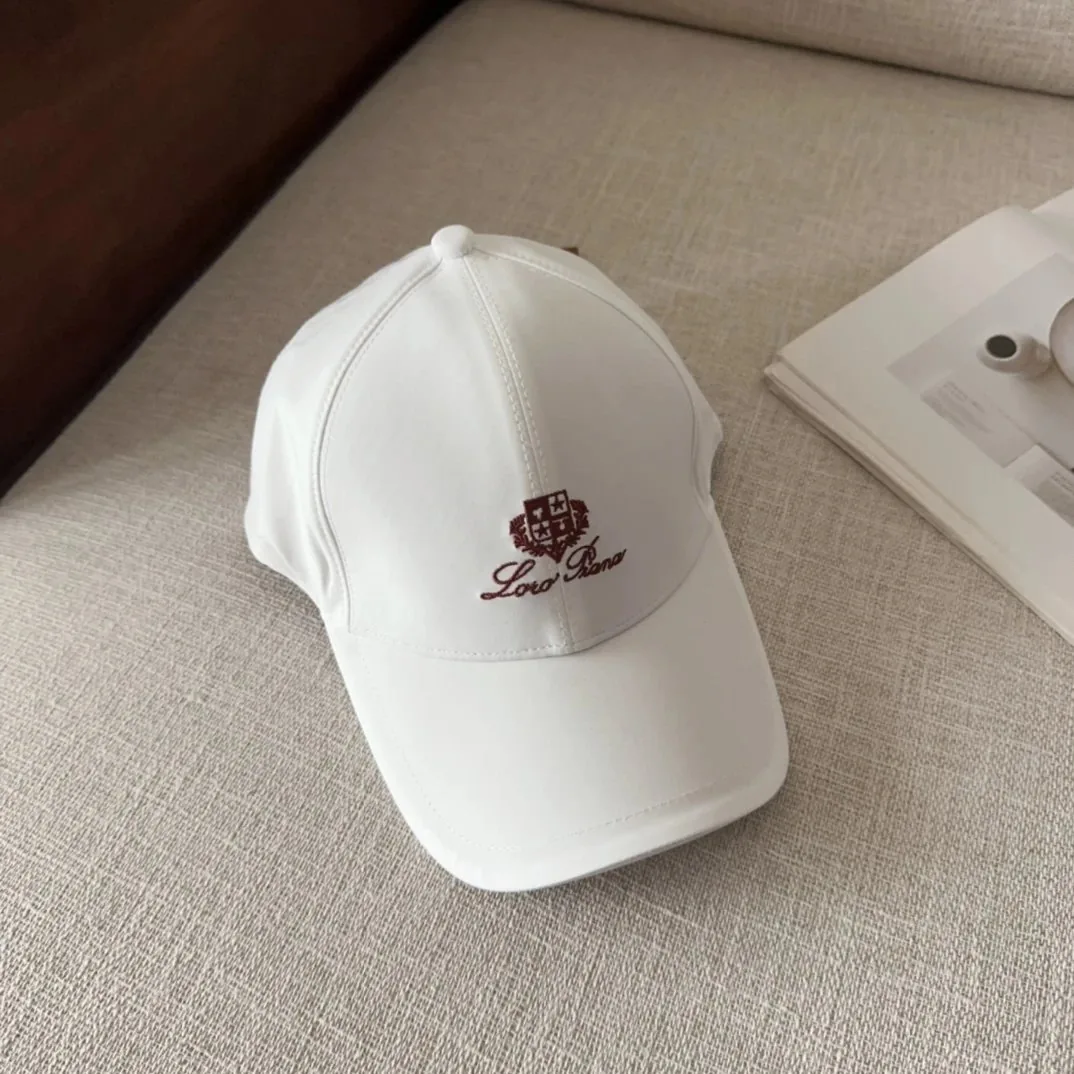 Loro Piana Embroidered Logo Baseball Cap — photo 7