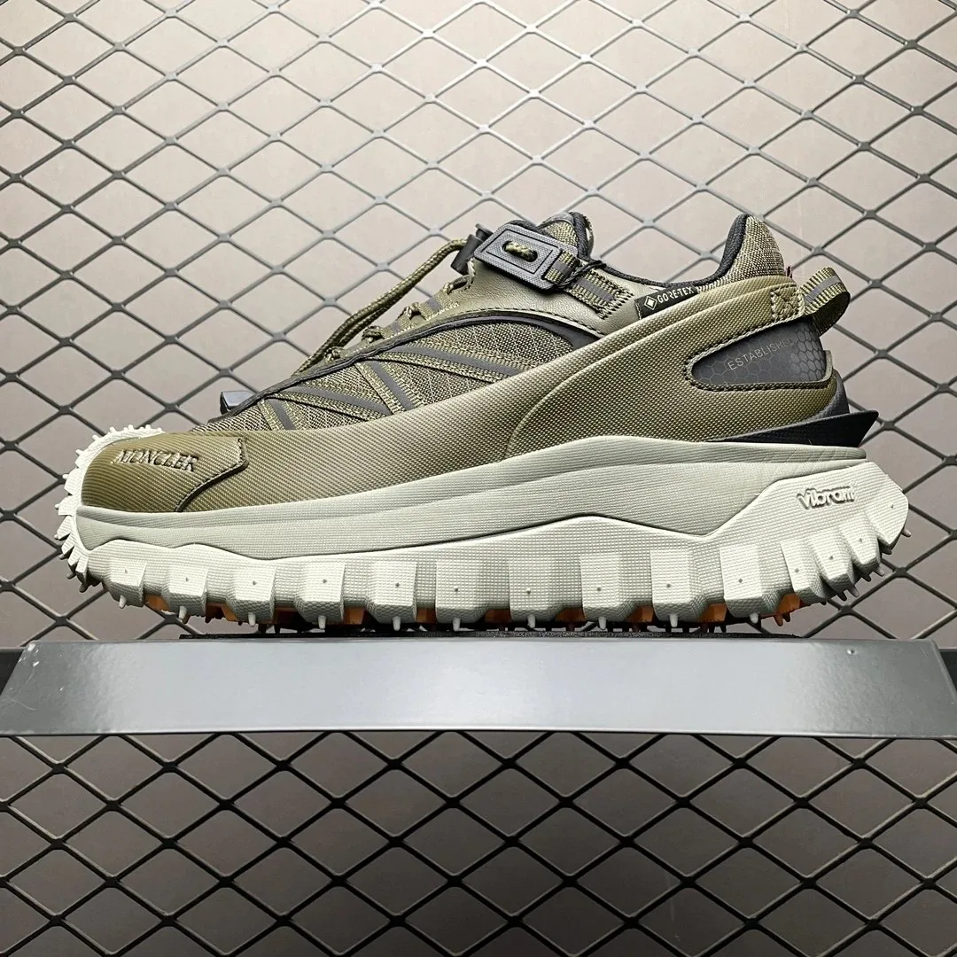 Moncler Trailgrip GTX Pink Trail Shoes — Photo 8