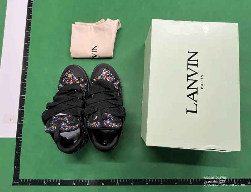 Lanvin Curb Bottega Veneta Sneakers — Photo 15