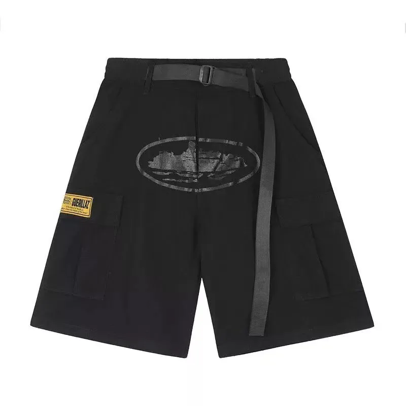 Cargo Multi-Pocket Drill Shorts — QC