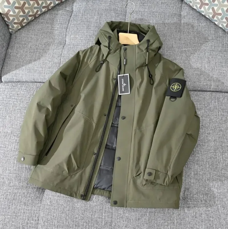 Stone Island Hooded Field Jacket — Photo 7