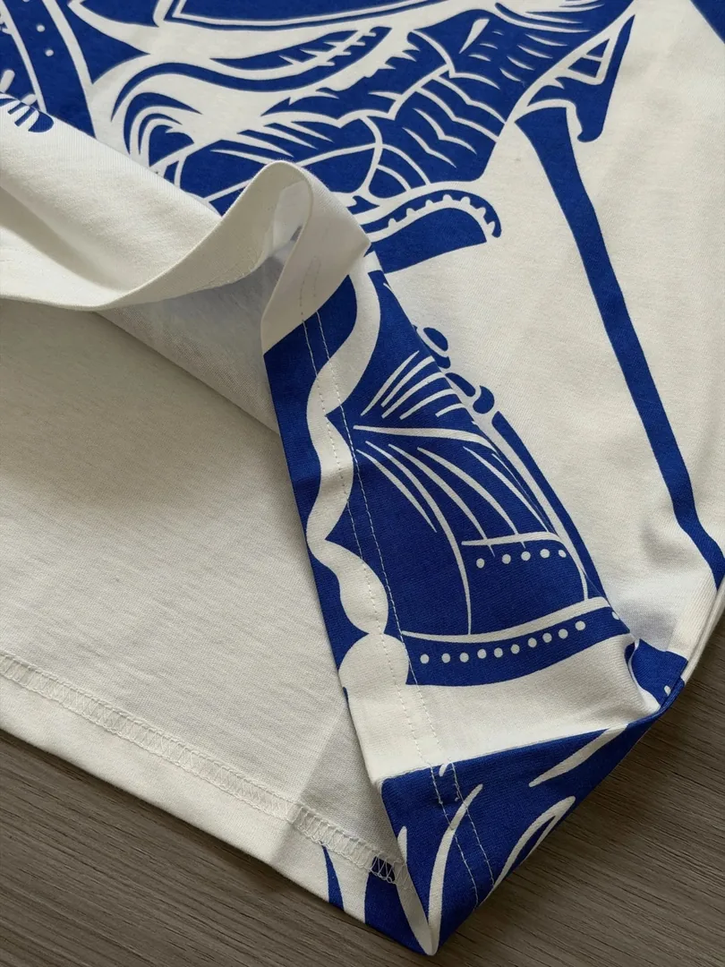 War Horse Embroidered T-Shirt — Photo 7