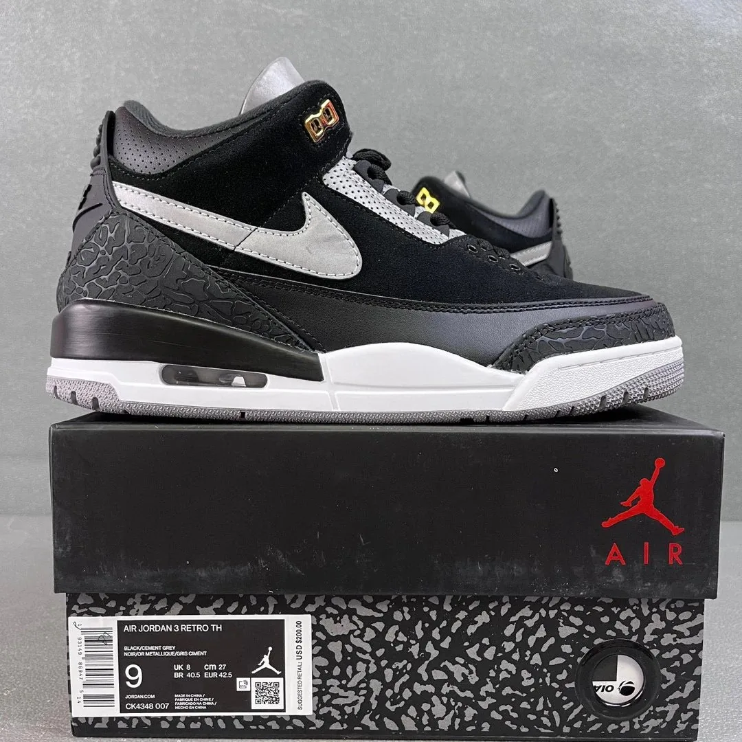 Air Jordan 3 White Trainers — photo 7