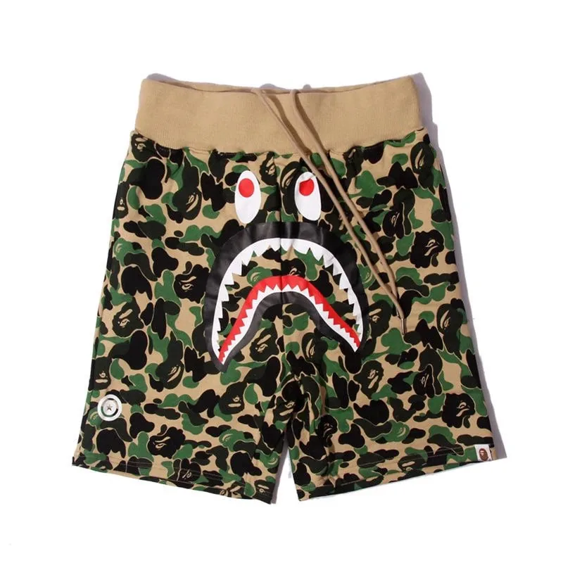 Camo Shorts — QC
