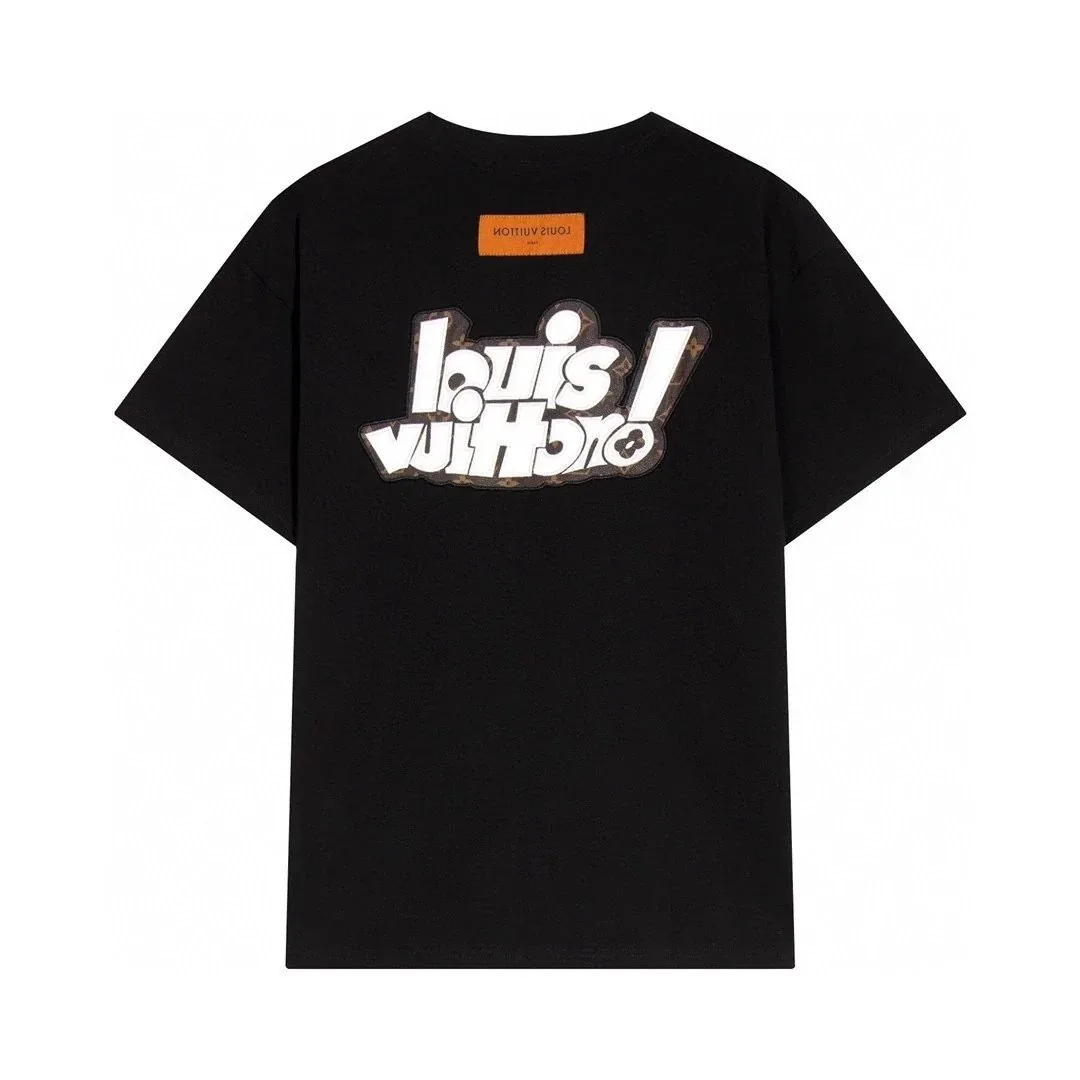 Louis Vuitton Graffiti Logo T-Shirt Collection — Photo 10