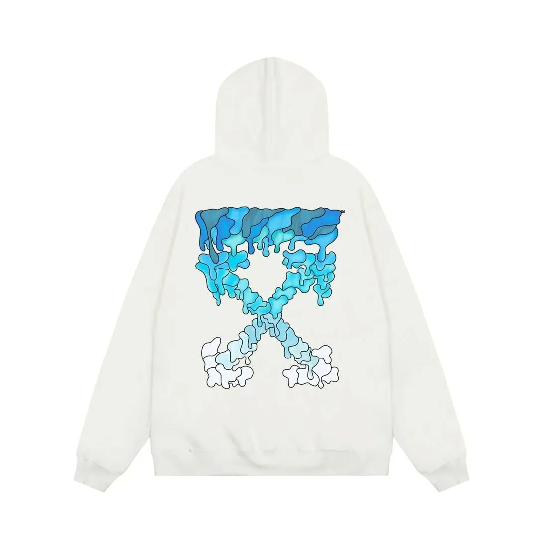 Off-White Hooded Sweatshirt — photo 10