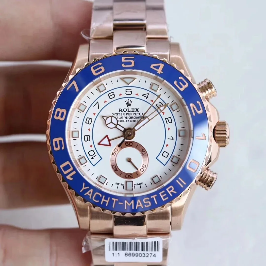 Rolex Yacht-Master Two-Tone Watch — photo 5