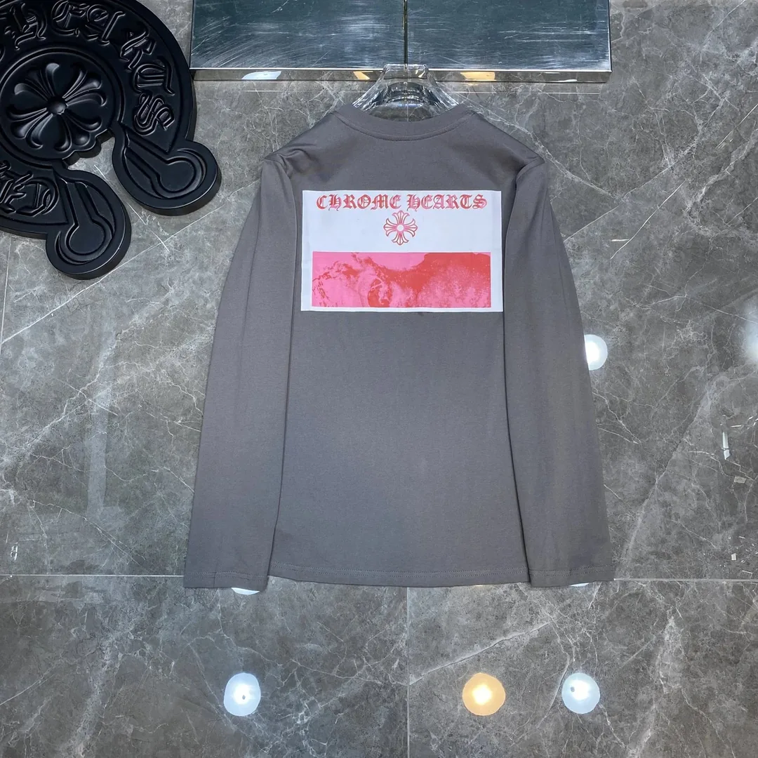 Chrome Hearts Cotton Long-Sleeve Tee — QC