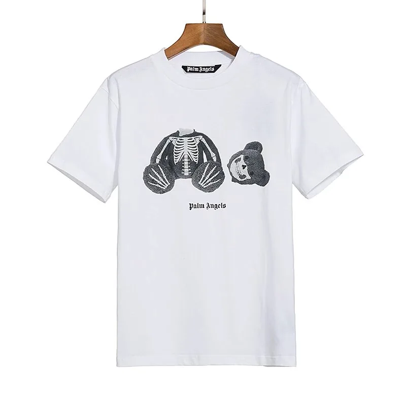 Palm Angels Brown Broken Bear T-Shirt — photo 4