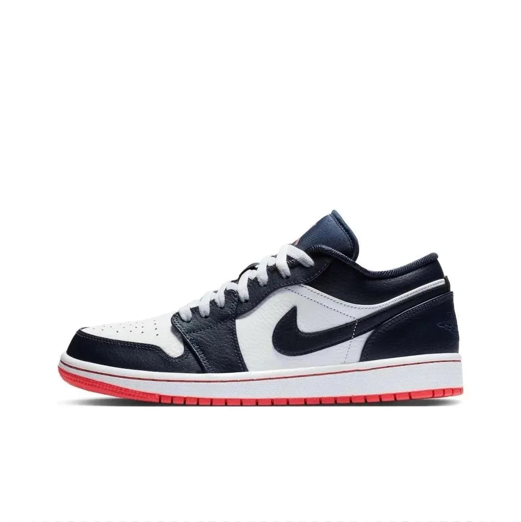 Jordan 1 Low White Top Trainers — QC