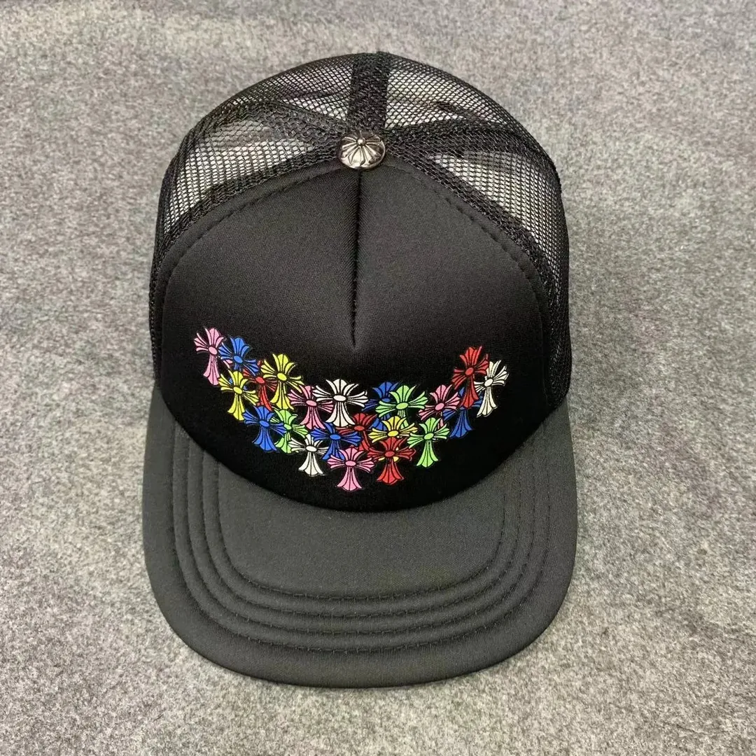 Letter Print Trucker Cap — Photo 8