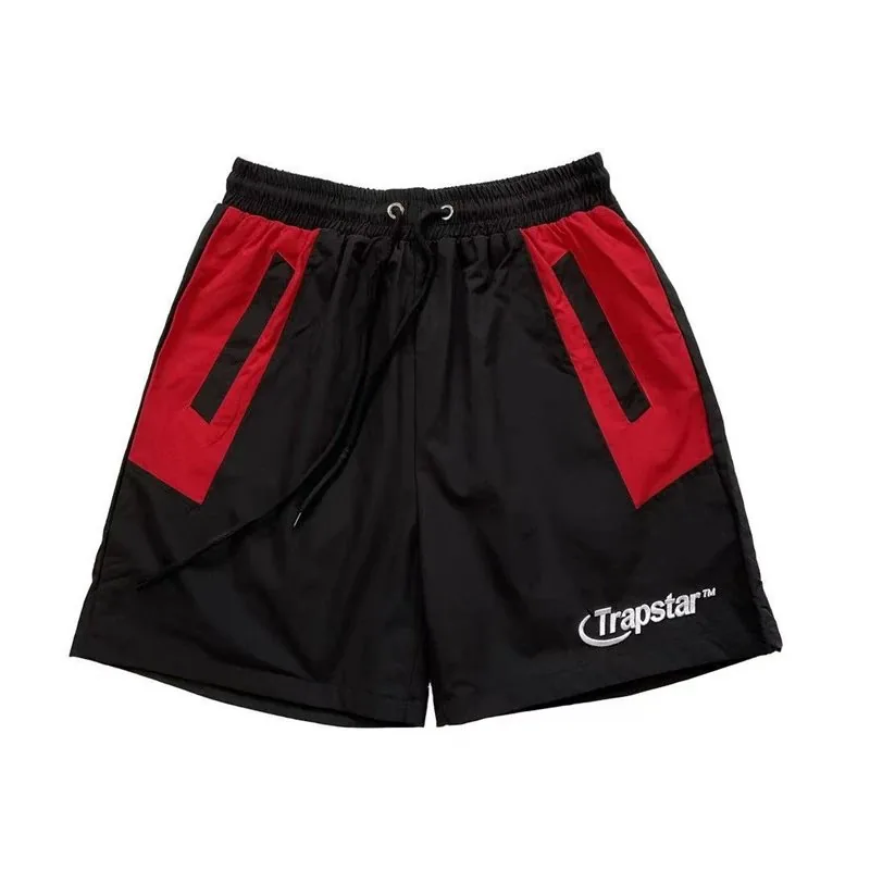 Letter Embroidered Shorts — QC