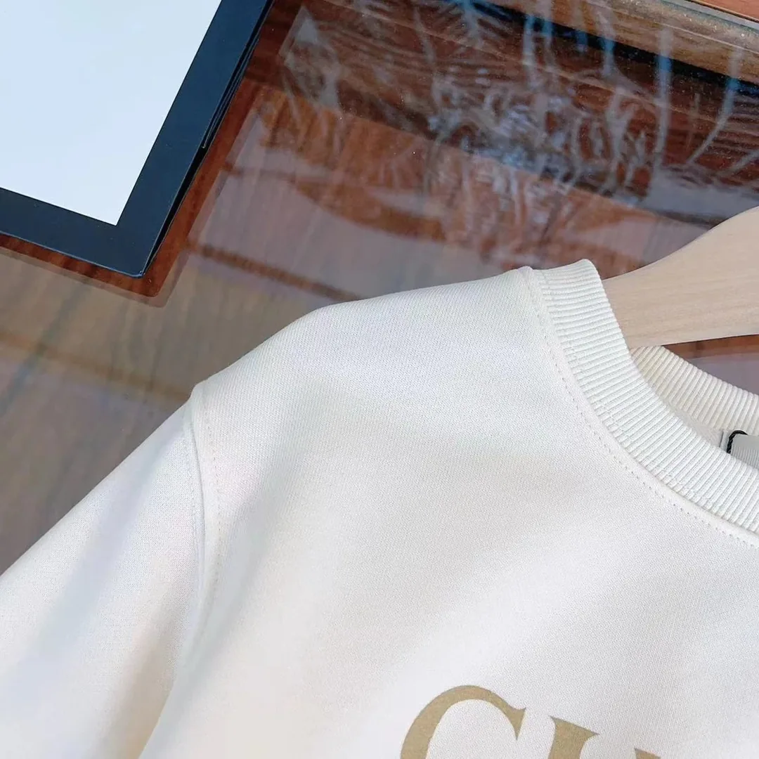 Gucci Kids Logo Crewneck Sweatshirt — Photo 10