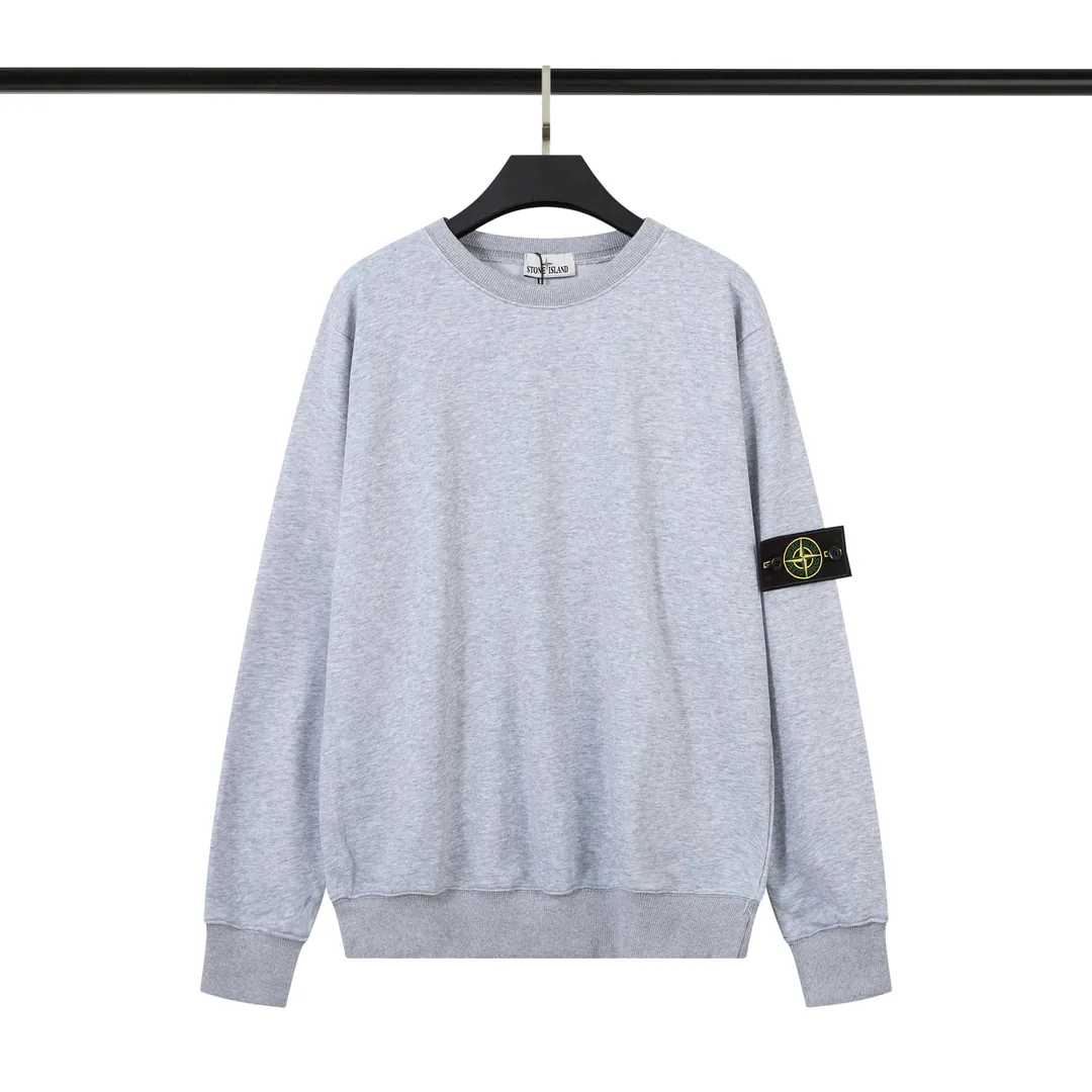 Relaxed Slim Sweatshirt — Photo 6