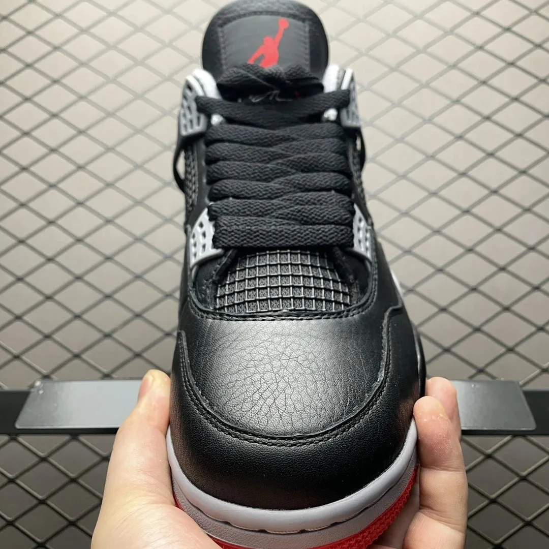 Air Jordan 4 Bred Reimagined — QC