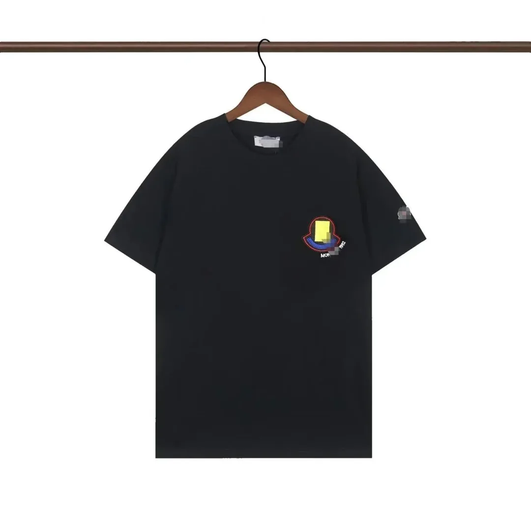 All-Over Embroidered Couple T-Shirt — Photo 15