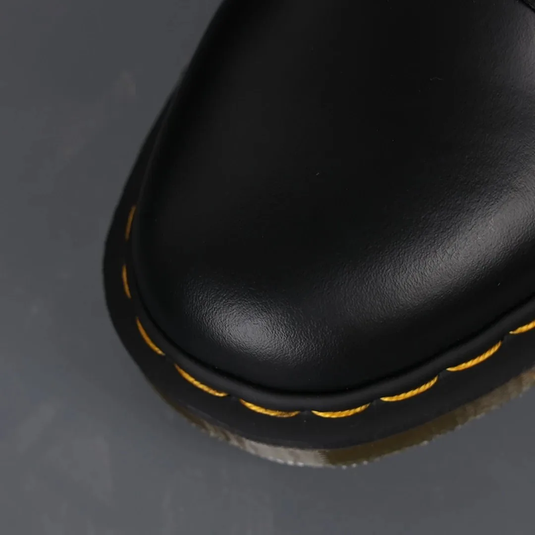 Dr. Martens 1460 Dr. Black Leather Sneakers — QC