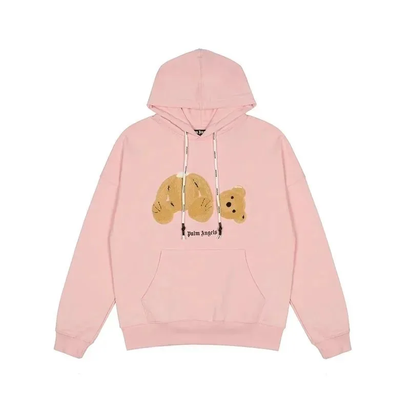 Palm Angels Bear Print Hoodie Collection — Photo 5