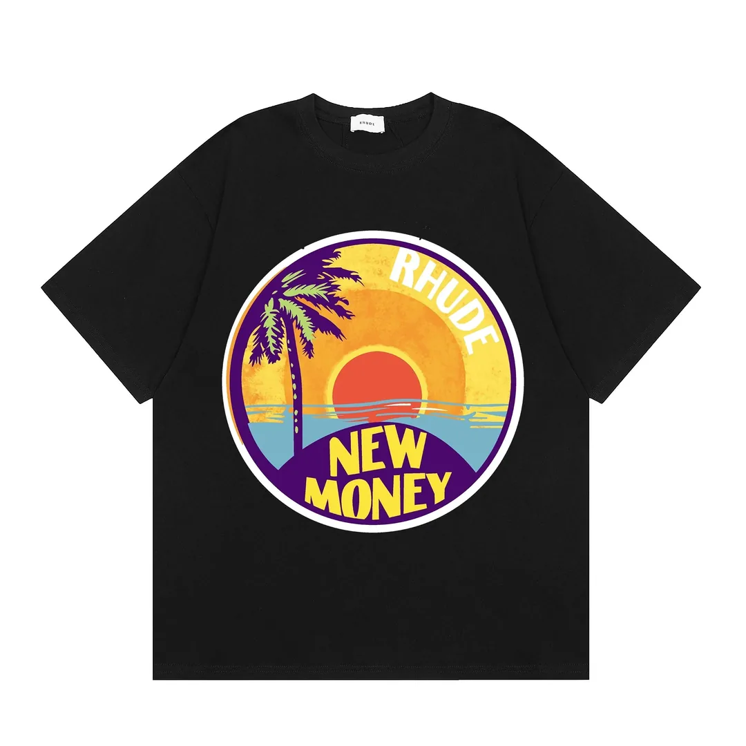 Rhude Sunset and Logo Print T-Shirt Collection — Photo 14