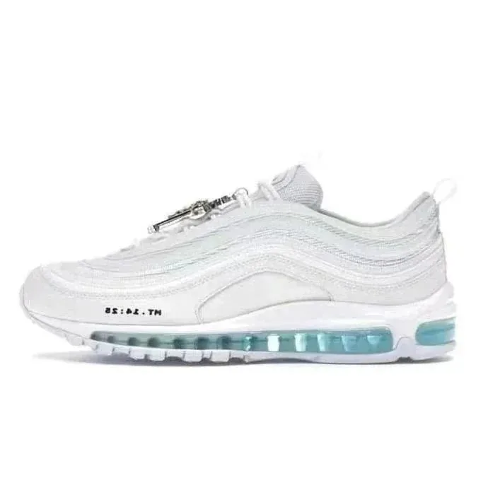 Nike Air Max 97 Cushion Breathable Running Shoes — QC