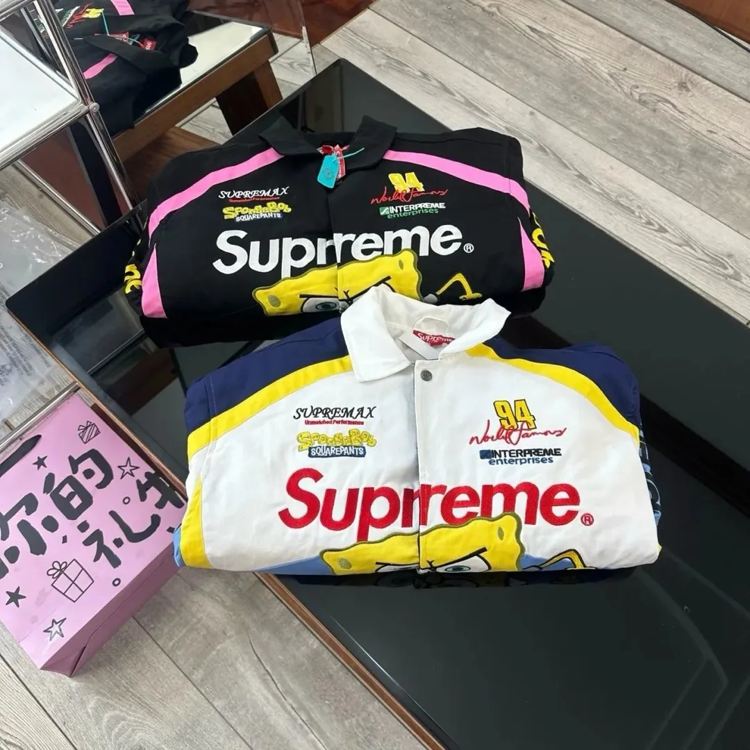 Supreme Biker Jacket — Photo 5