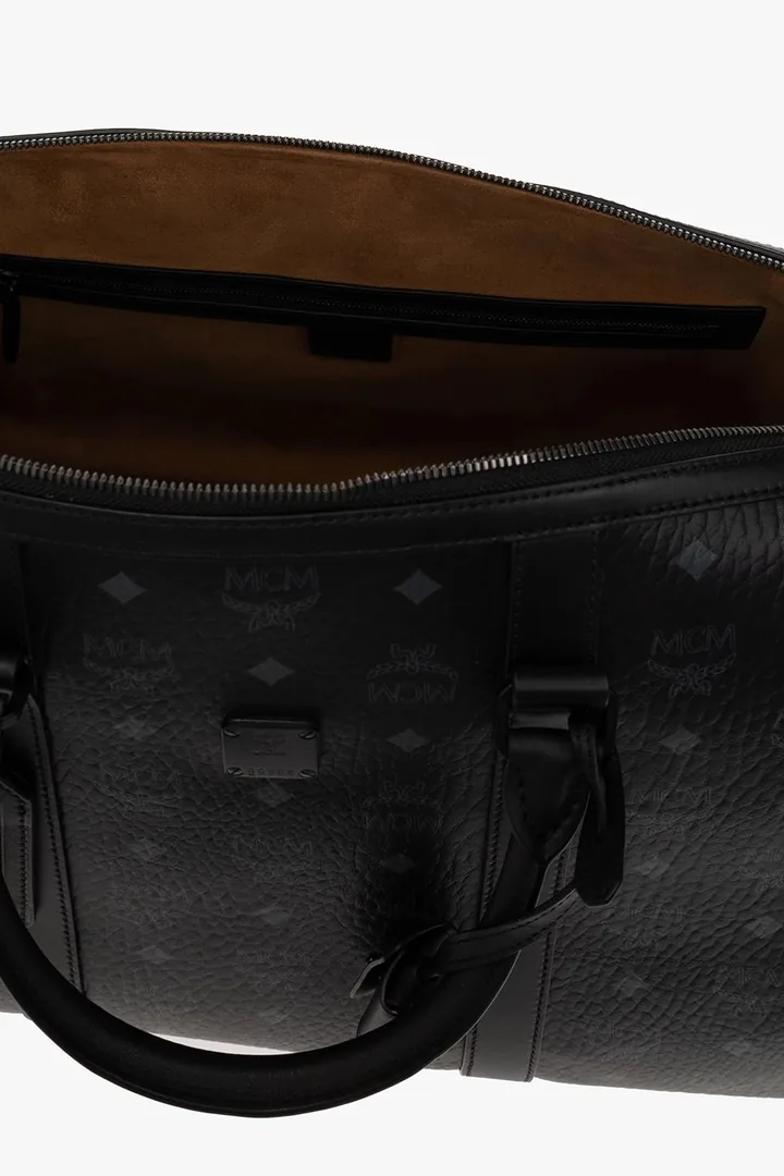 MCM Ottomar Visetos Weekender Bag — photo 5