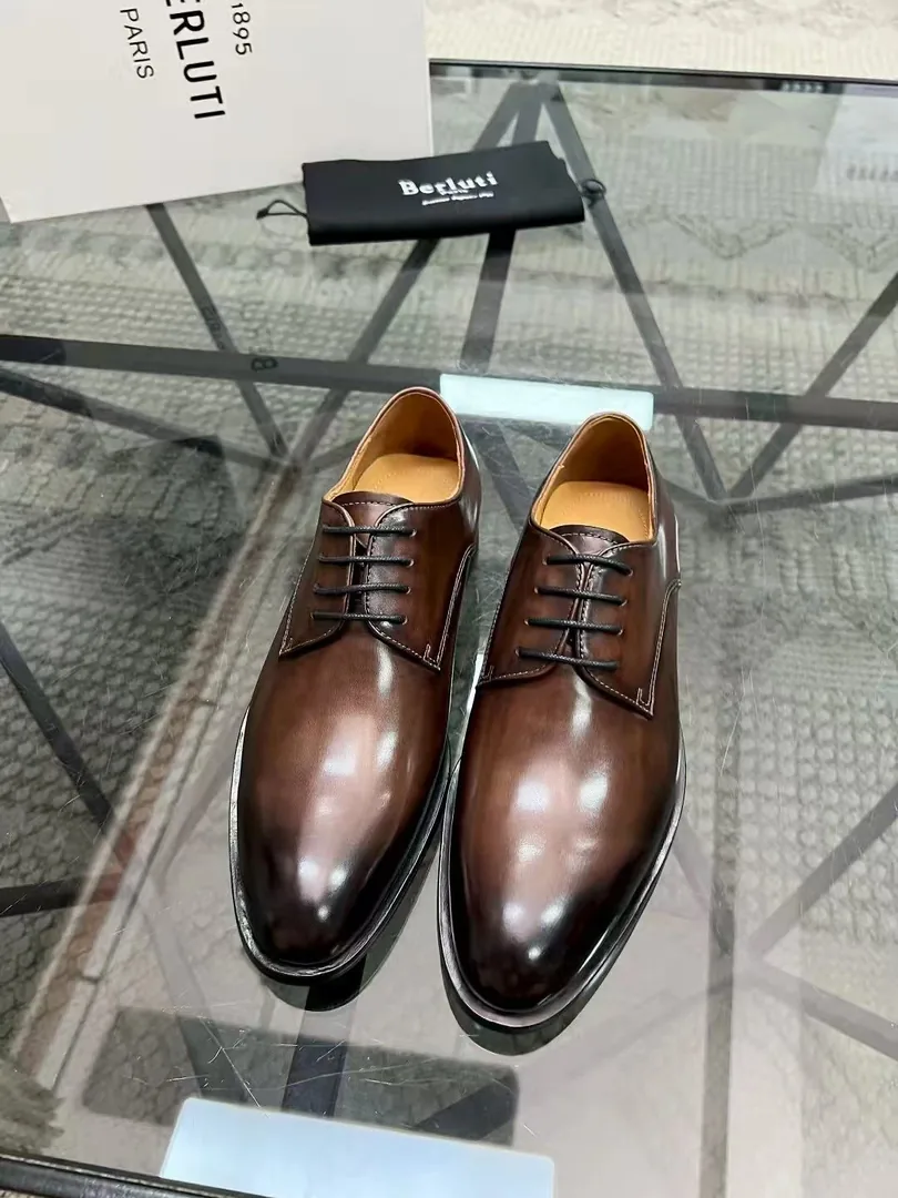 Berluti Custom Leather Dress Shoes — QC