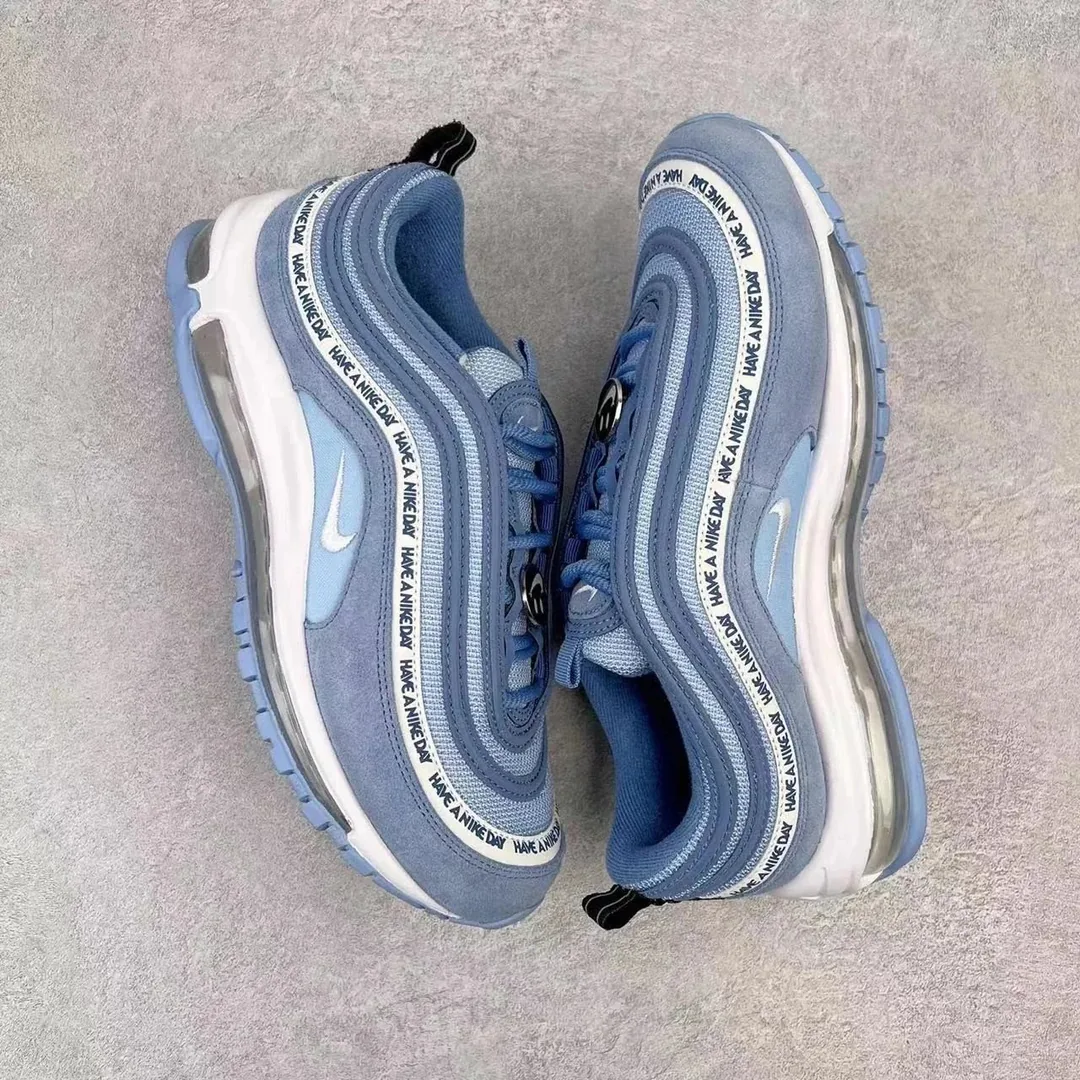 Nike Air Max 97 White Sneakers — Photo 4