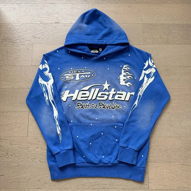 Washed Distressed Hoodie — Photo 11