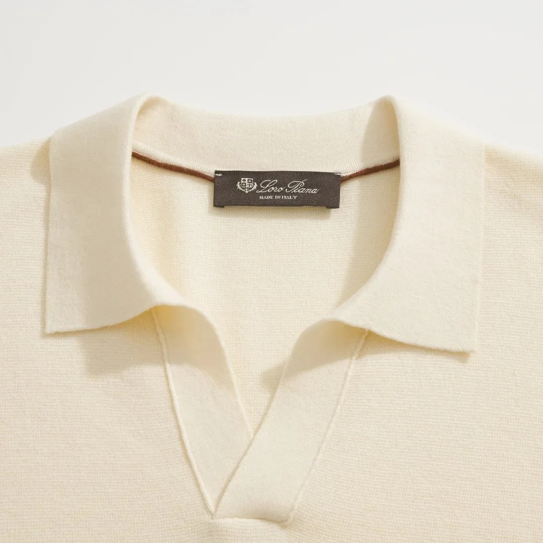Knit Detail Tee — Photo 12