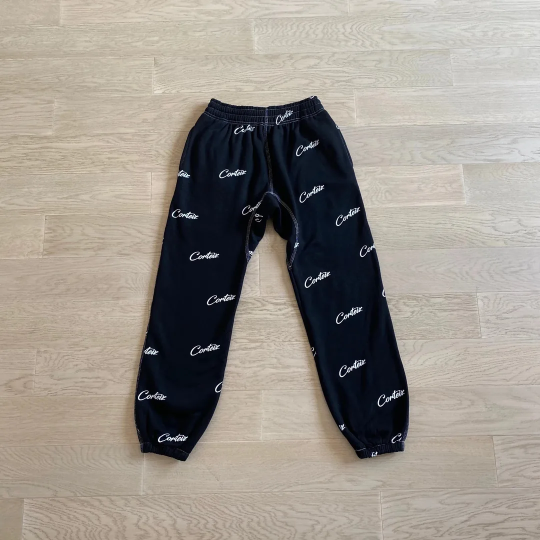Allover Print Sweatpants — QC