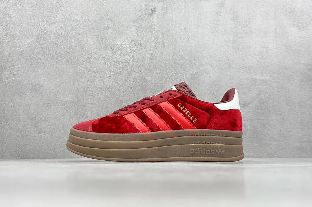 Adidas Gazelle Bold Chunky Sneakers — QC