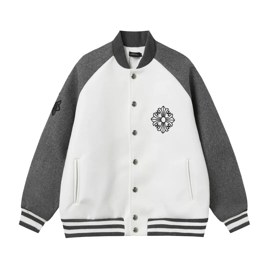 Chrome Hearts Baseball Jacket — photo 11