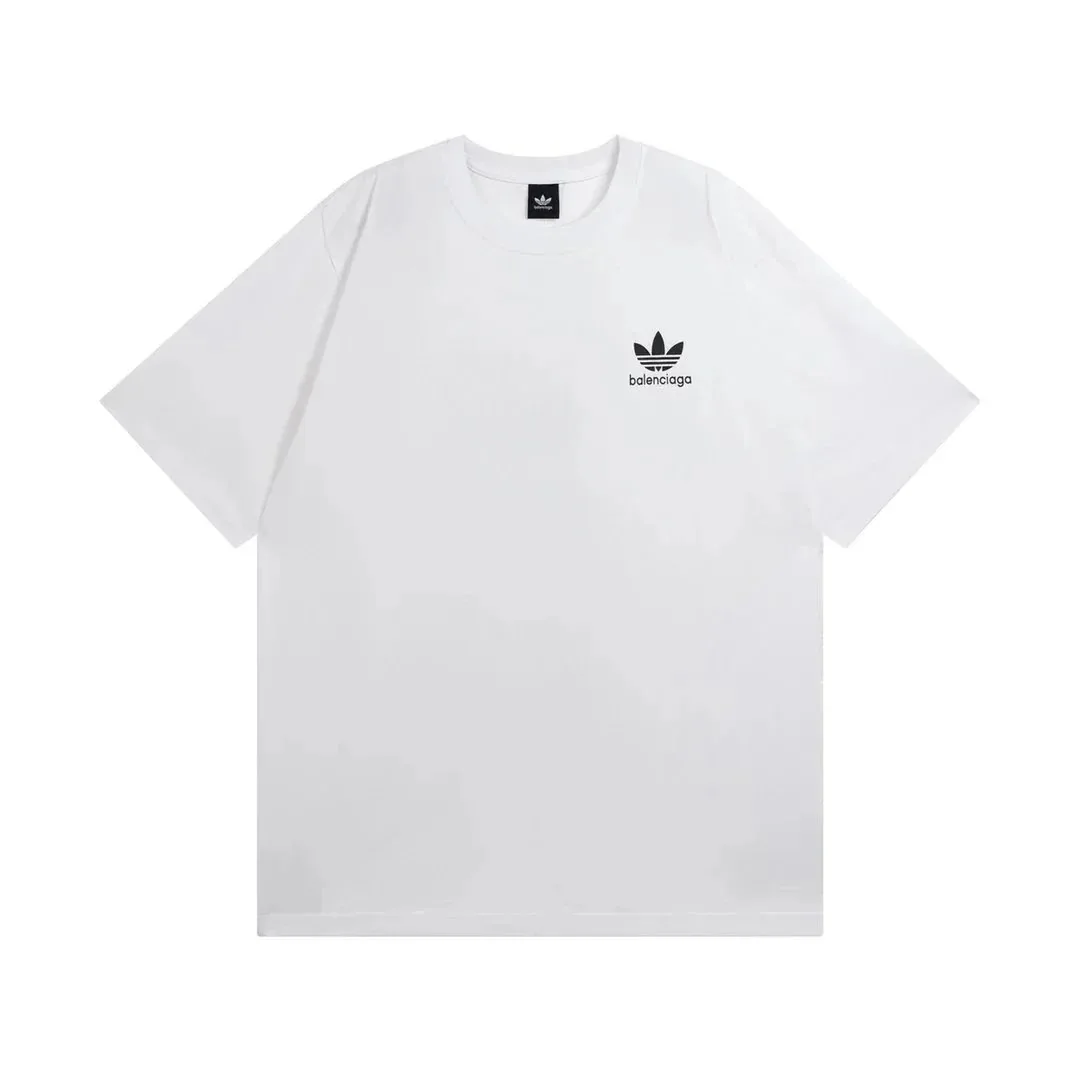 Adidas Logo Print T-Shirt Collection — QC