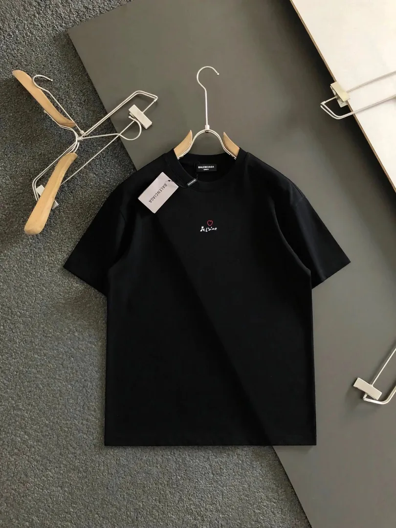 Balenciaga Logo Print T-Shirt Collection — QC