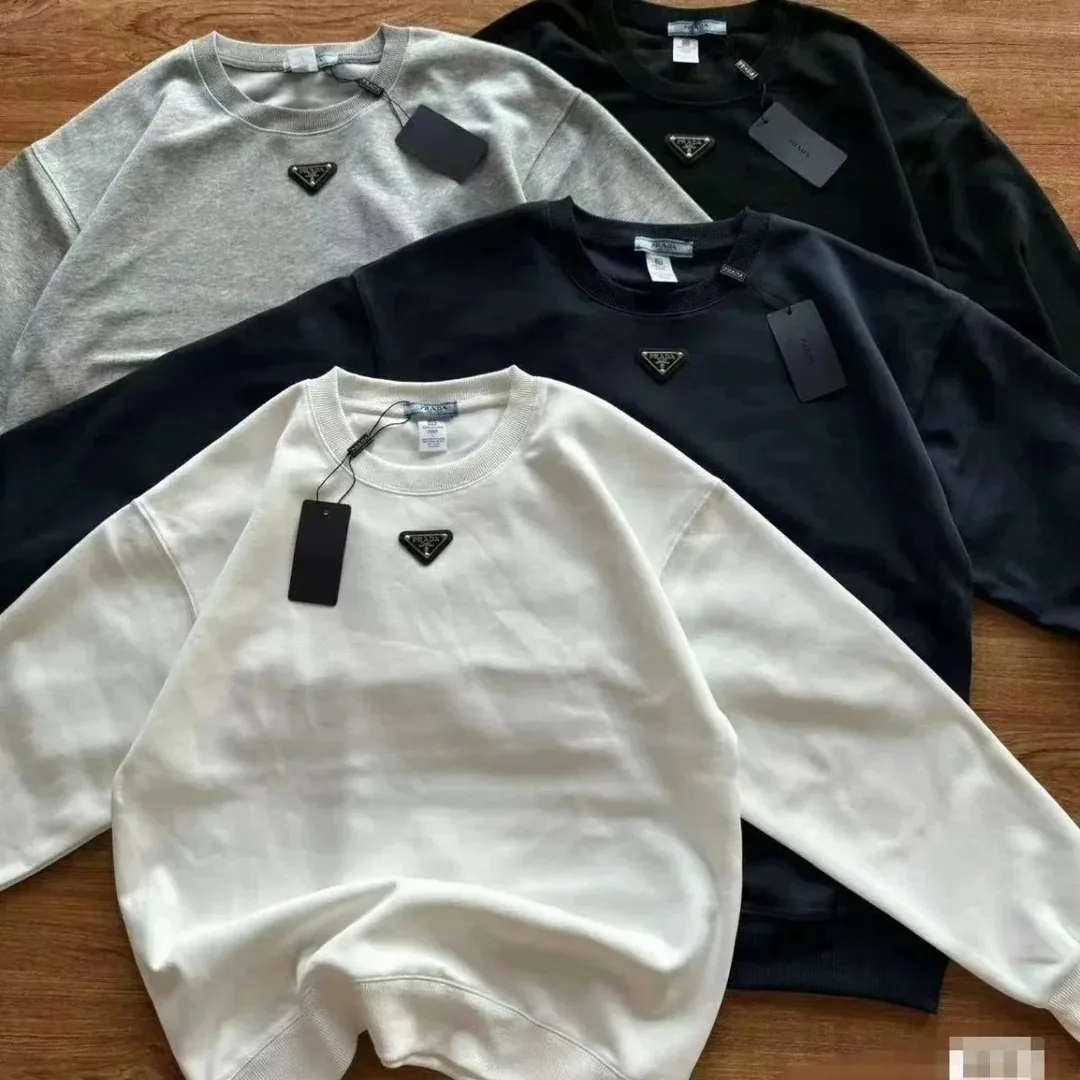 Crewneck Pullover Sweatshirt