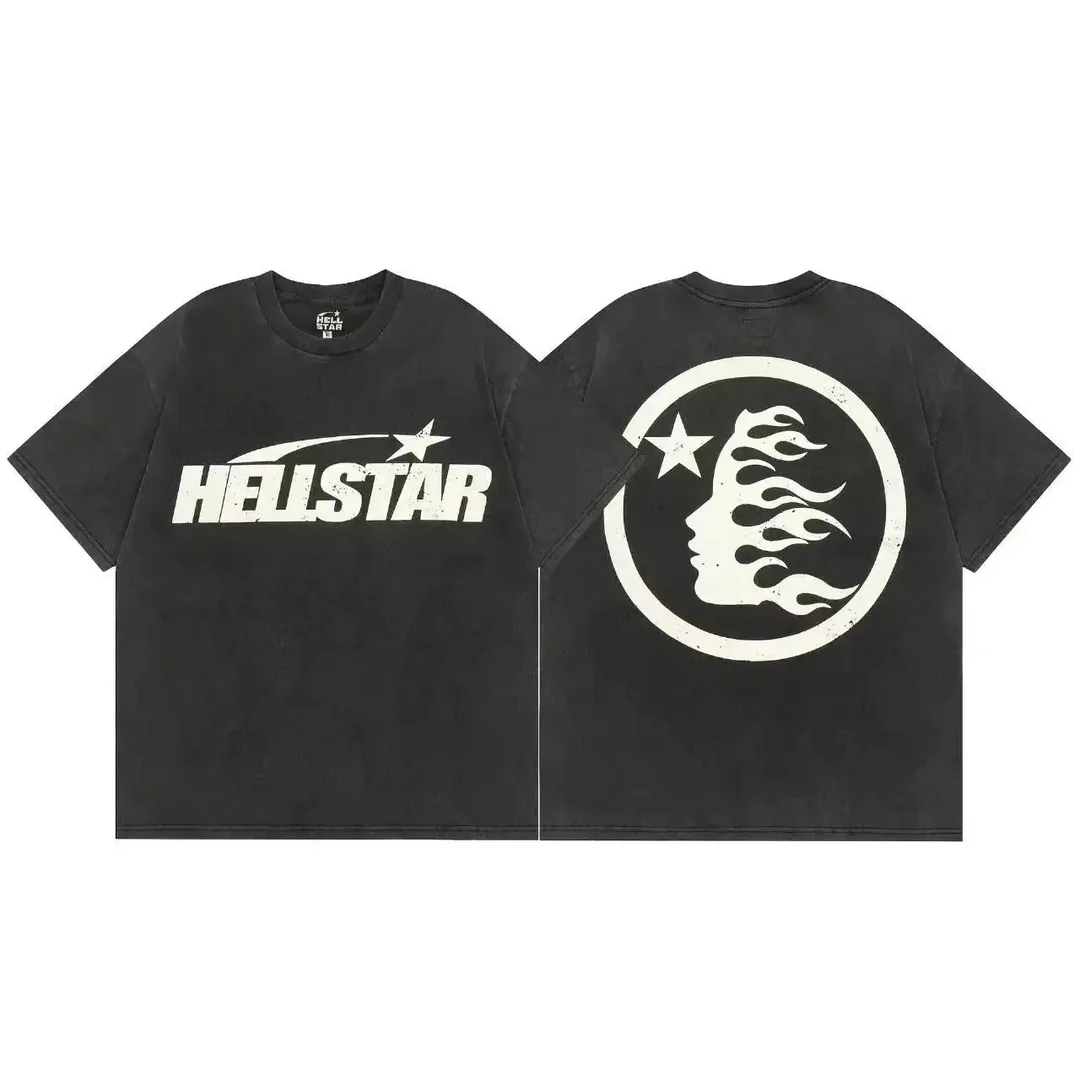Hellstar Graphic Print T-Shirt Collection — Photo 4