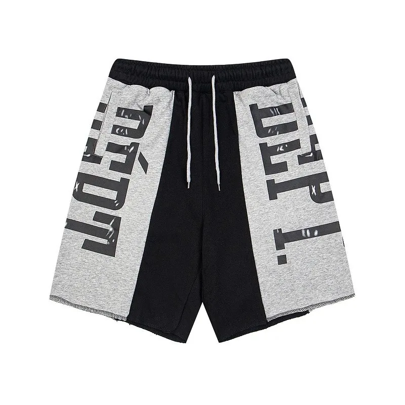 Splatter Print Shorts — QC