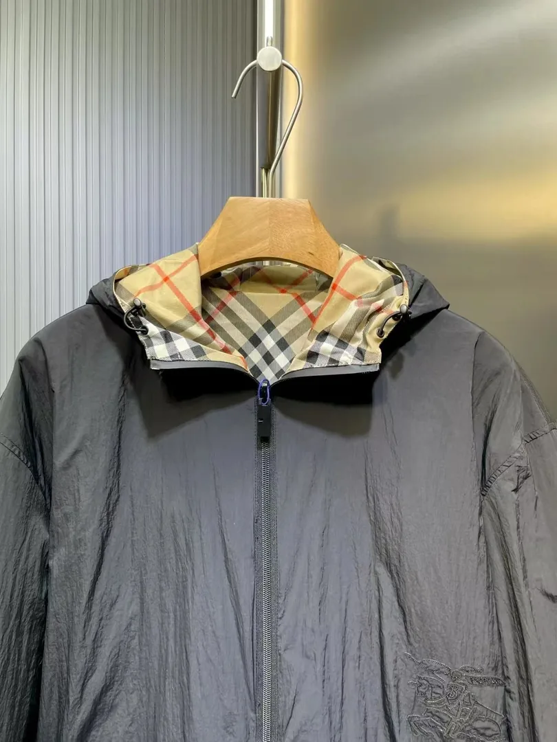 Reversible Embroidered Jacket — QC