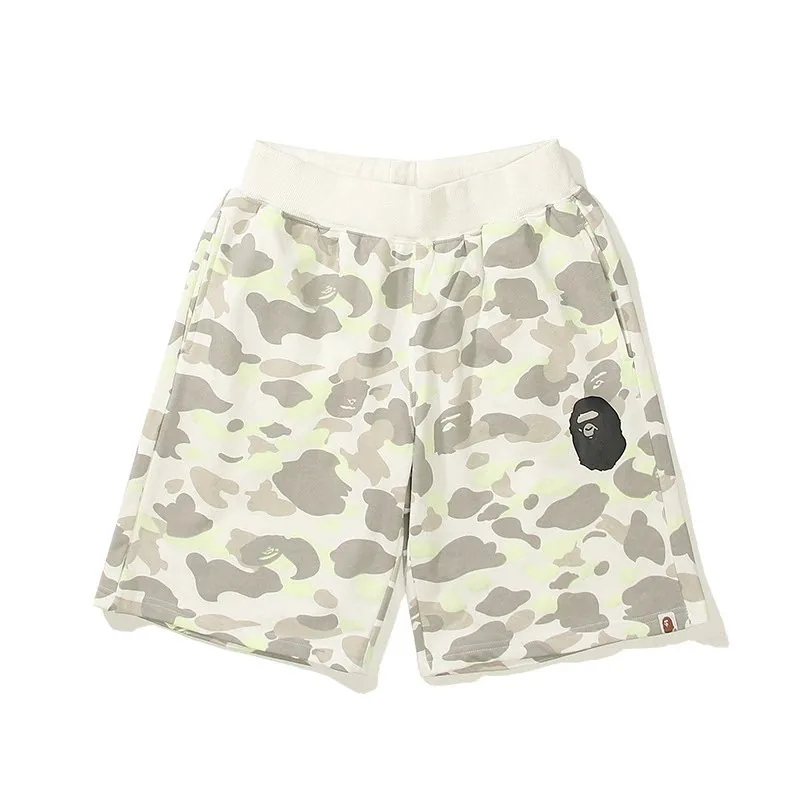 Shark Camo Glow Cotton Shorts — Photo 2