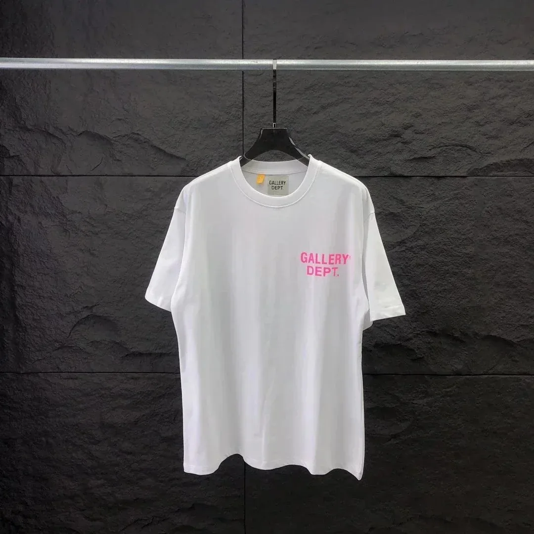 Gallery Dept Logo Print T-Shirt Collection — Photo 9