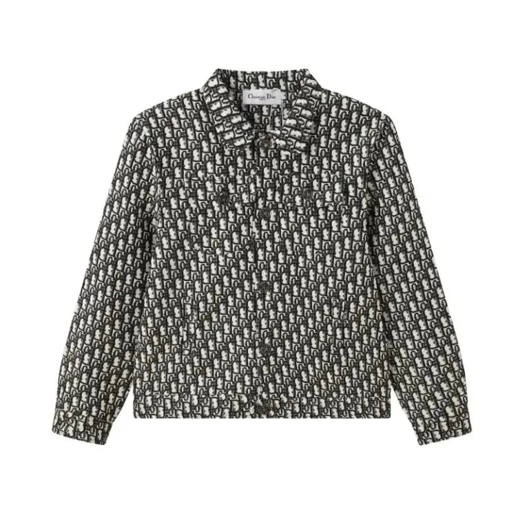 Dior Oblique Monogram Blouson Jacket — Photo 2