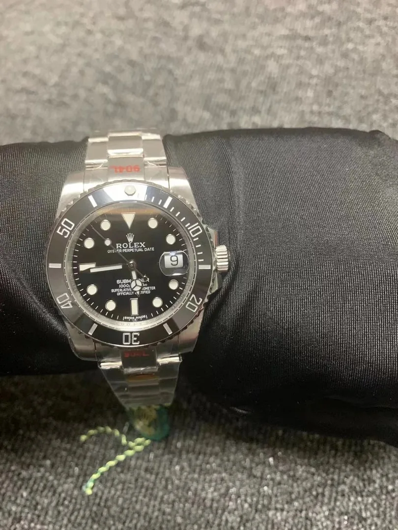 Rolex Yacht-Master Rainbow Bezel Watch — QC